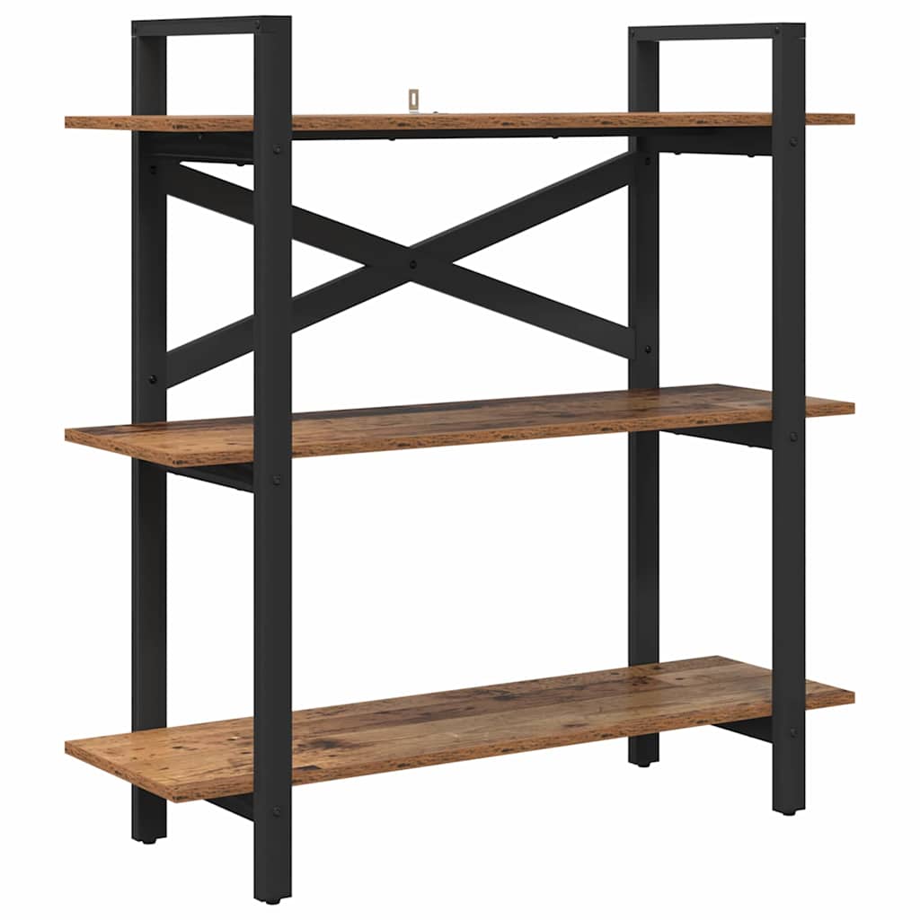 Libreria Legno vecchio 100 x 33,5 x 102 cm Legno multistrato