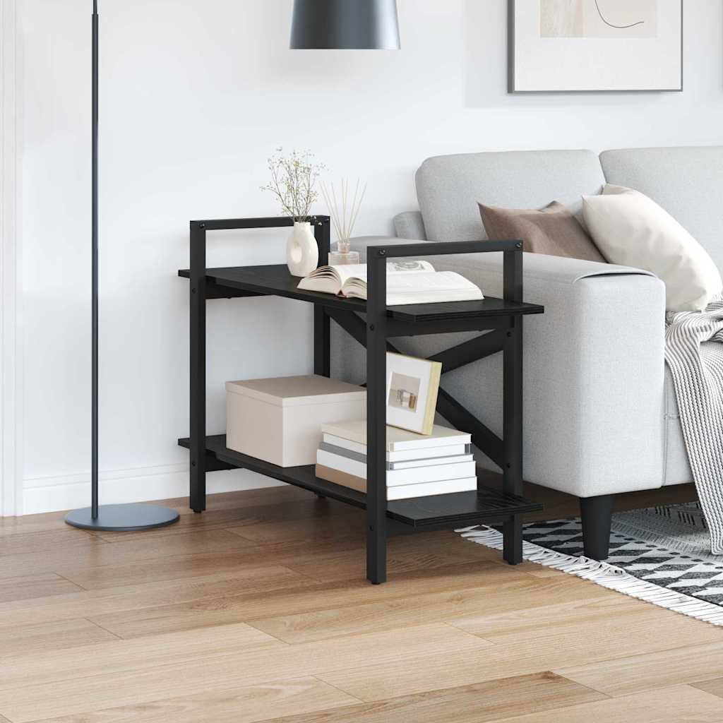 Libreria Rovere Nero 100 x 33,5 x 64 cm Legno multistrato
