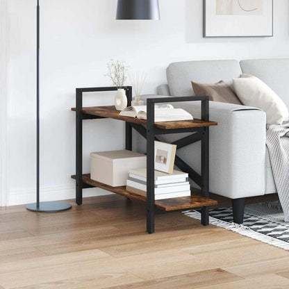 Libreria Rovere fumÃ© 100 x 33,5 x 64 cm Legno multistrato