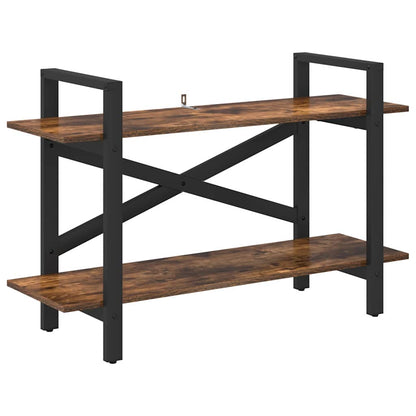 Libreria Rovere fumÃ© 100 x 33,5 x 64 cm Legno multistrato