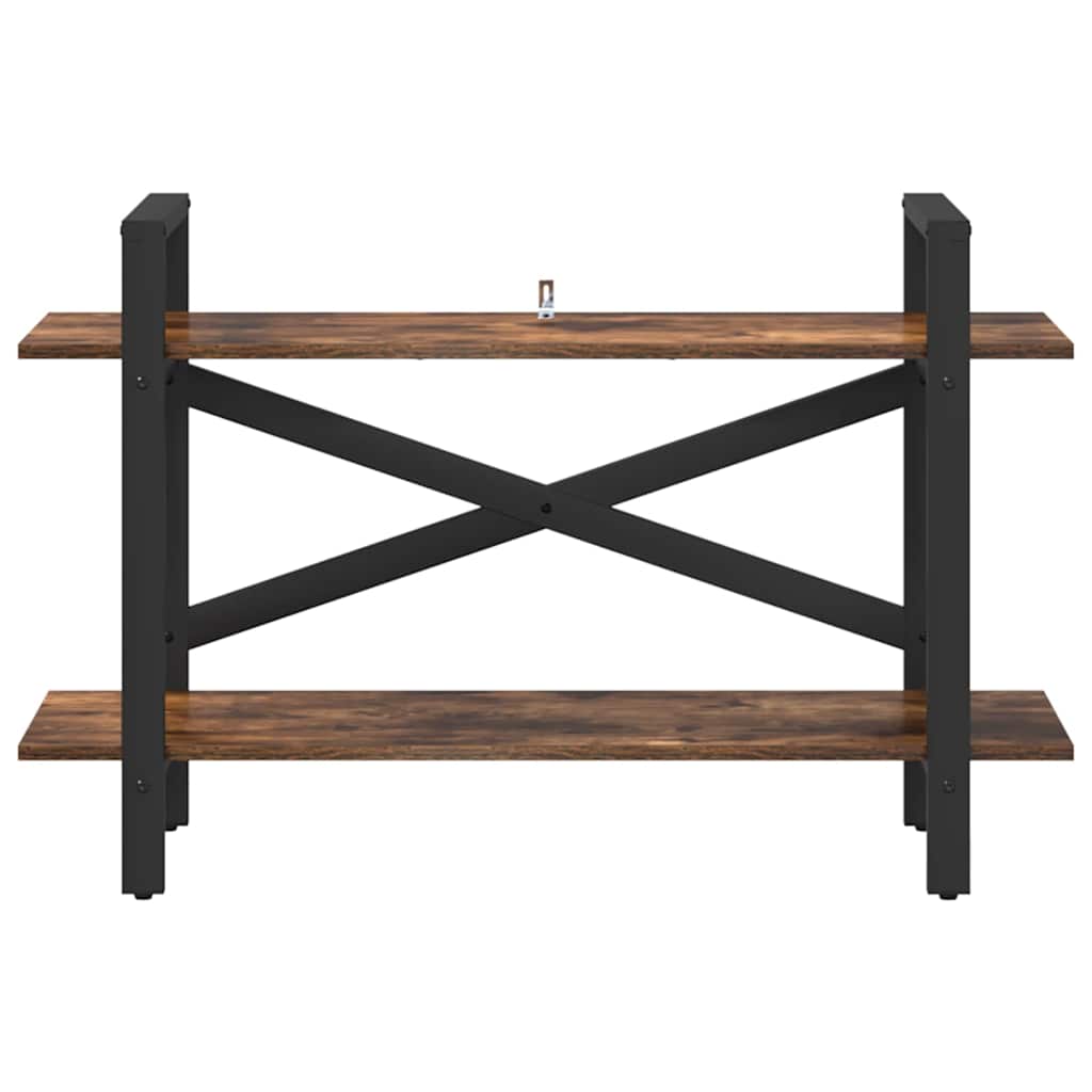 Libreria Rovere fumÃ© 100 x 33,5 x 64 cm Legno multistrato