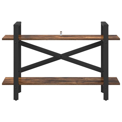 Libreria Rovere fumÃ© 100 x 33,5 x 64 cm Legno multistrato