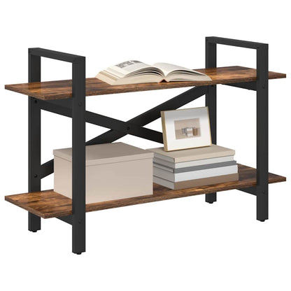 Libreria Rovere fumÃ© 100 x 33,5 x 64 cm Legno multistrato