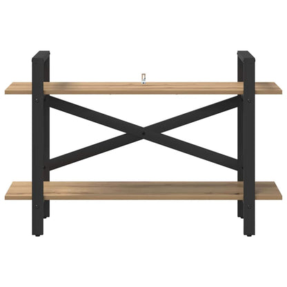 Libreria Rovere artigianale 100 x 33,5 x 64 cm