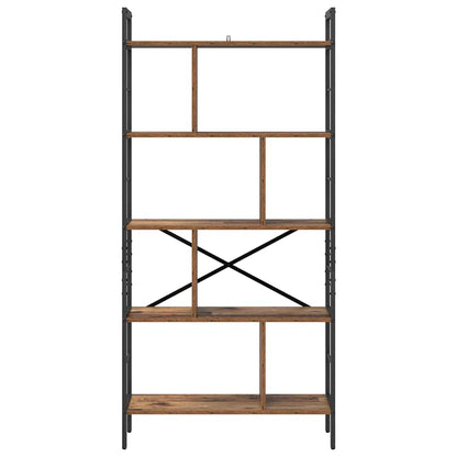 Libreria Legno vecchio 75 x 30 x 156 cm Legno multistrato