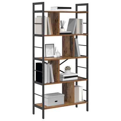 Libreria Legno vecchio 75 x 30 x 156 cm Legno multistrato