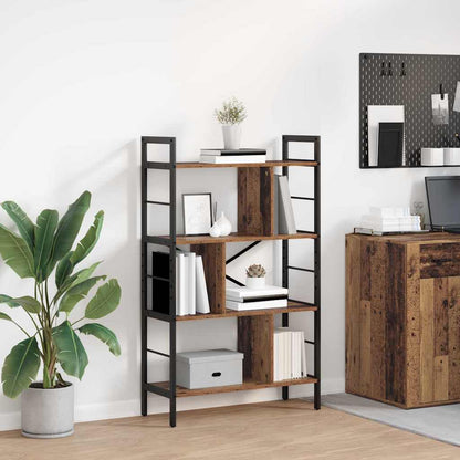 Libreria Legno vecchio 75 x 30 x 123,5 cm Legno multistrato