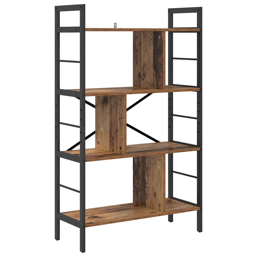 Libreria Legno vecchio 75 x 30 x 123,5 cm Legno multistrato