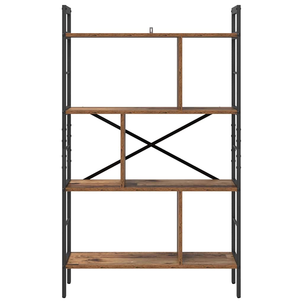 Libreria Legno vecchio 75 x 30 x 123,5 cm Legno multistrato