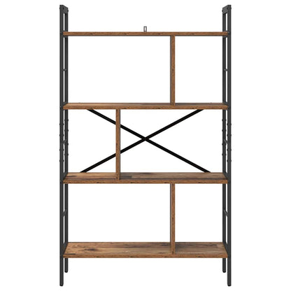 Libreria Legno vecchio 75 x 30 x 123,5 cm Legno multistrato