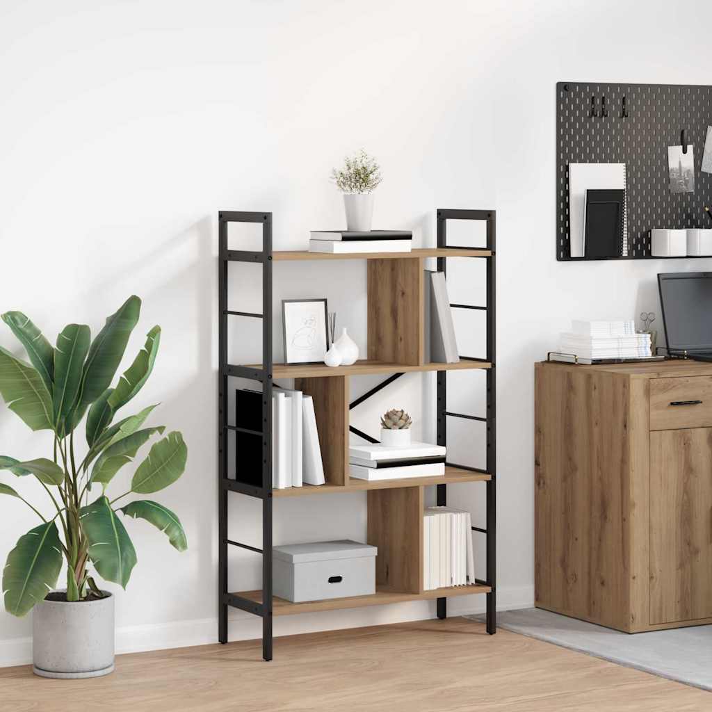 Libreria Rovere artigianale 75 x 30 x 123,5 cm