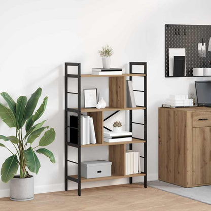 Libreria Rovere artigianale 75 x 30 x 123,5 cm
