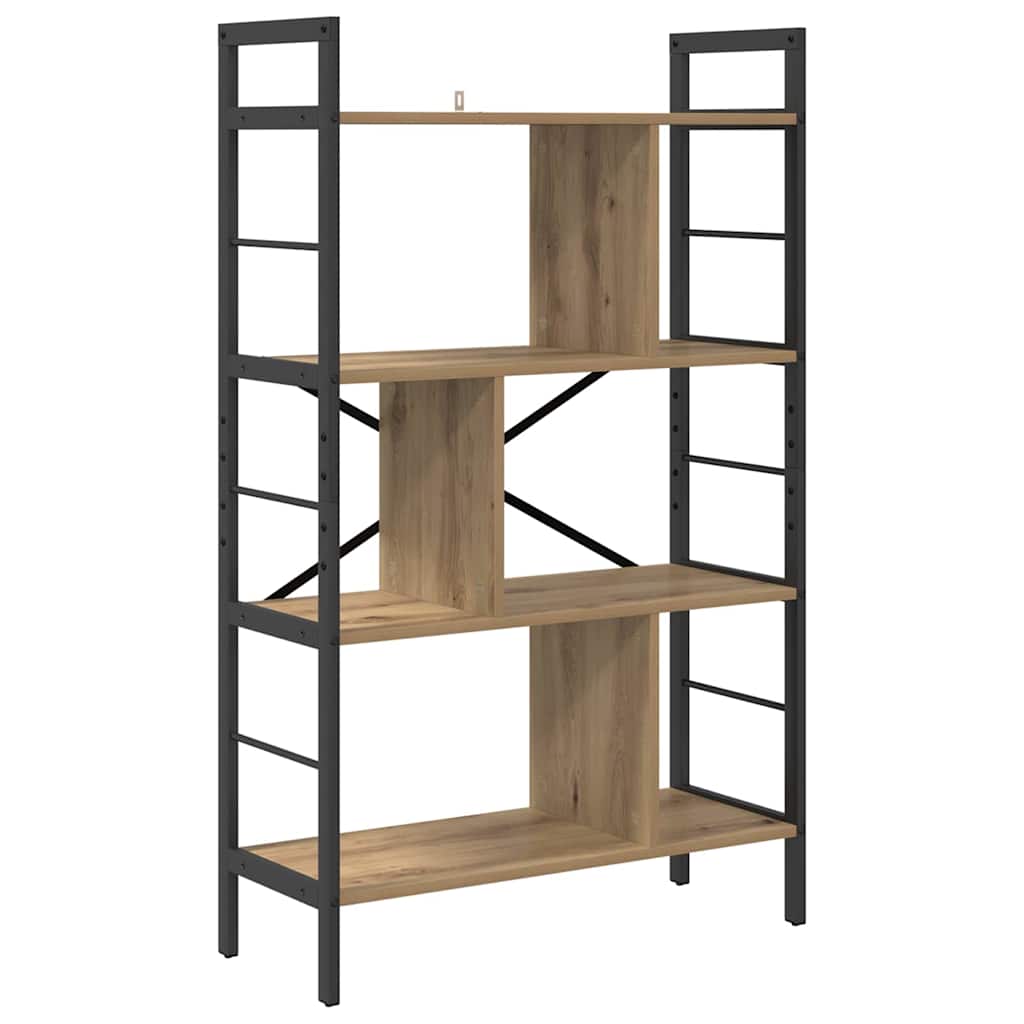 Libreria Rovere artigianale 75 x 30 x 123,5 cm