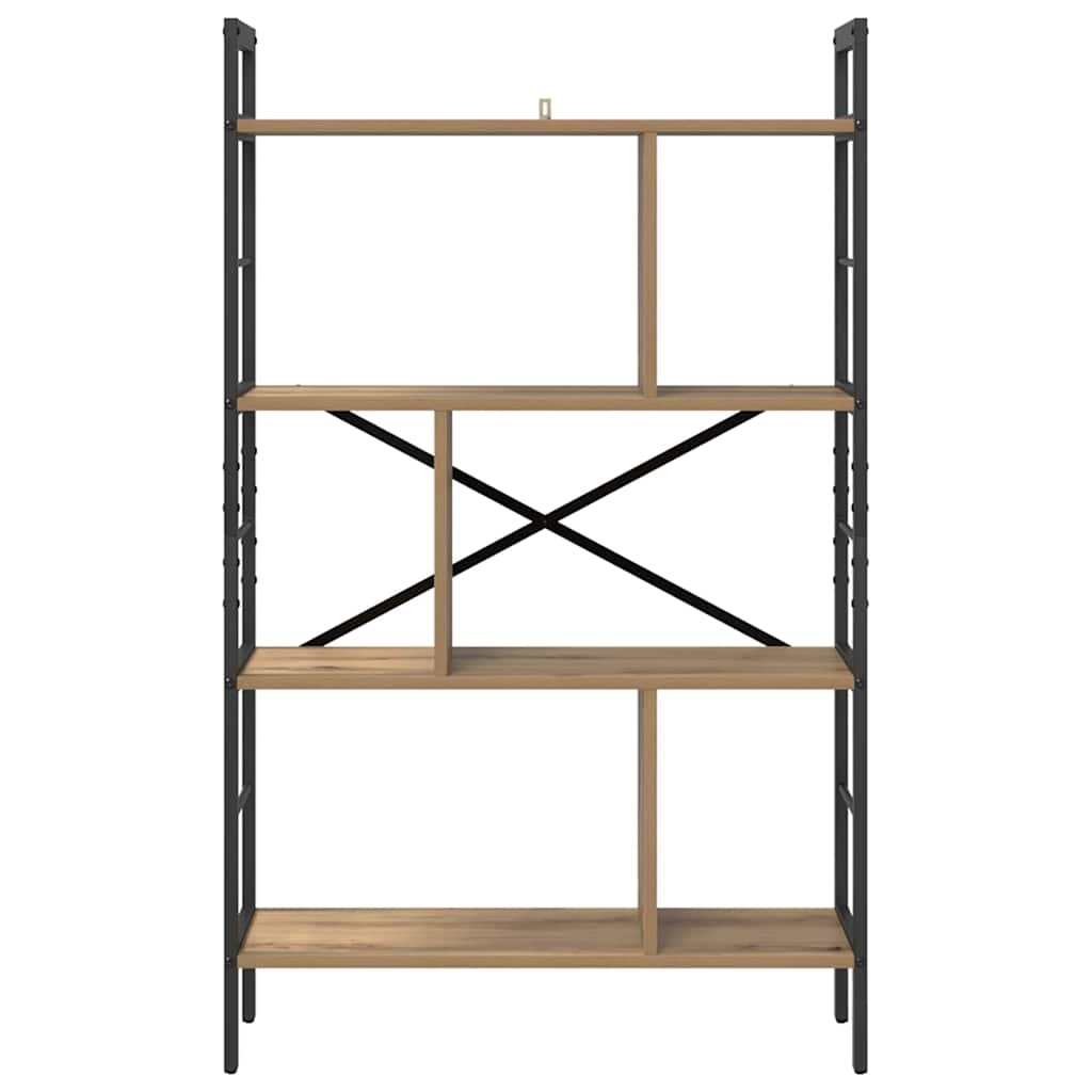 Libreria Rovere artigianale 75 x 30 x 123,5 cm