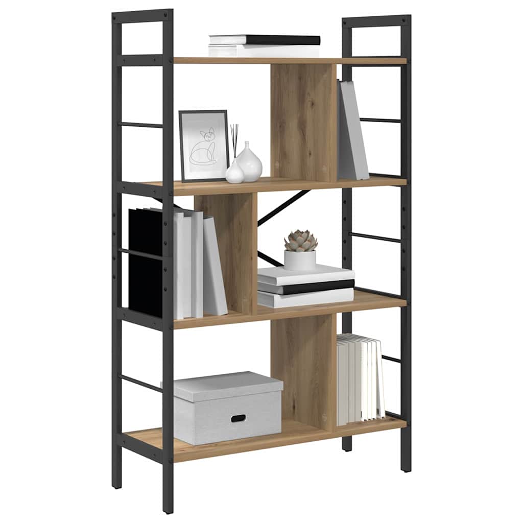 Libreria Rovere artigianale 75 x 30 x 123,5 cm