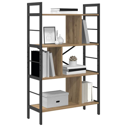 Libreria Rovere artigianale 75 x 30 x 123,5 cm