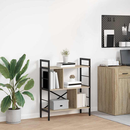 Libreria Rovere Sonoma 75 x 30 x 91 cm Legno multistrato