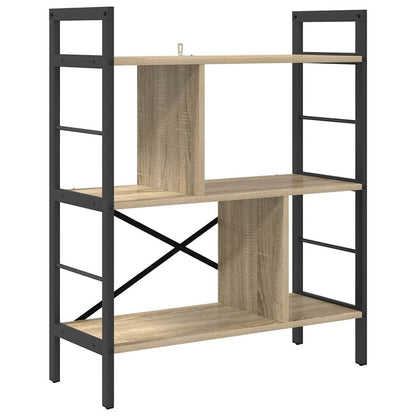 Libreria Rovere Sonoma 75 x 30 x 91 cm Legno multistrato