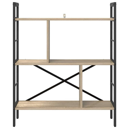 Libreria Rovere Sonoma 75 x 30 x 91 cm Legno multistrato