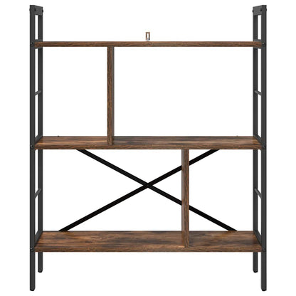 Libreria Rovere fumÃ© 75 x 30 x 91 cm Legno multistrato