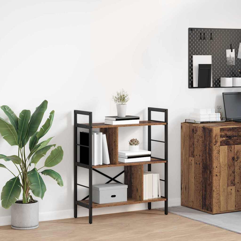 Libreria Legno vecchio 75 x 30 x 91 cm Legno multistrato