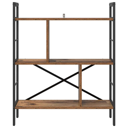 Libreria Legno vecchio 75 x 30 x 91 cm Legno multistrato