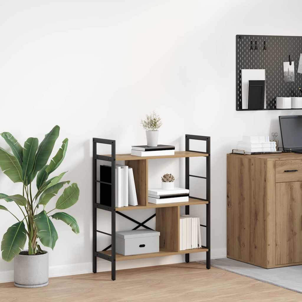 Libreria Rovere artigianale 75 x 30 x 91 cm Legno multistrato