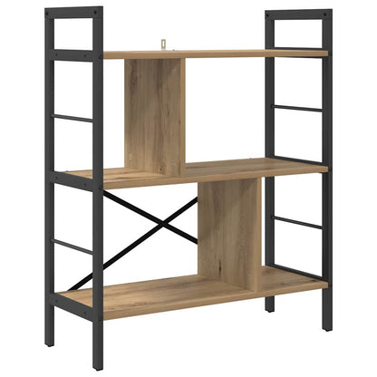 Libreria Rovere artigianale 75 x 30 x 91 cm Legno multistrato