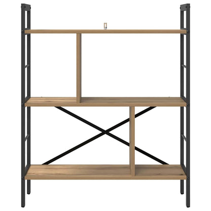 Libreria Rovere artigianale 75 x 30 x 91 cm Legno multistrato