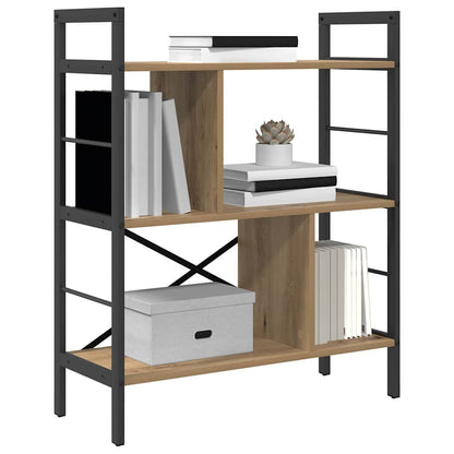 Libreria Rovere artigianale 75 x 30 x 91 cm Legno multistrato