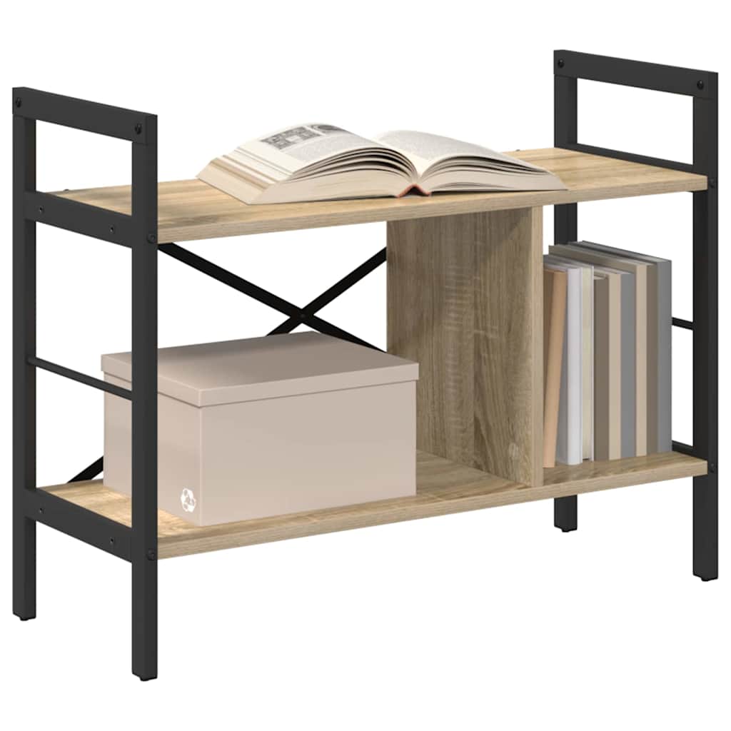 Libreria Rovere Sonoma 75 x 30 x 58,5 cm Legno multistrato