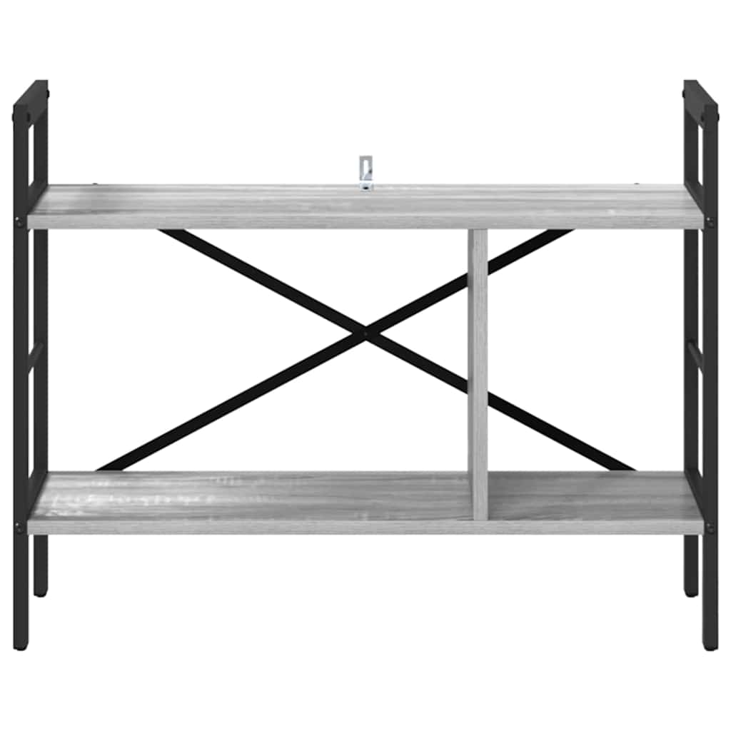 Libreria Grigio Sonoma 75 x 30 x 58,5 cm Legno multistrato