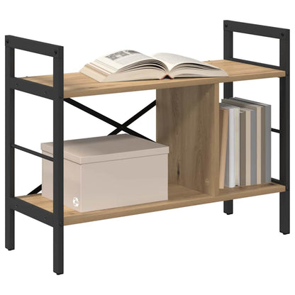 Libreria Rovere artigianale 75 x 30 x 58,5 cm Legno multistrato