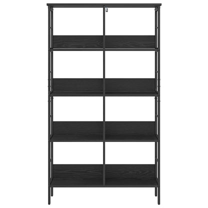 Libreria Rovere Nero 82 x 32 x 144,5 cm Legno multistrato