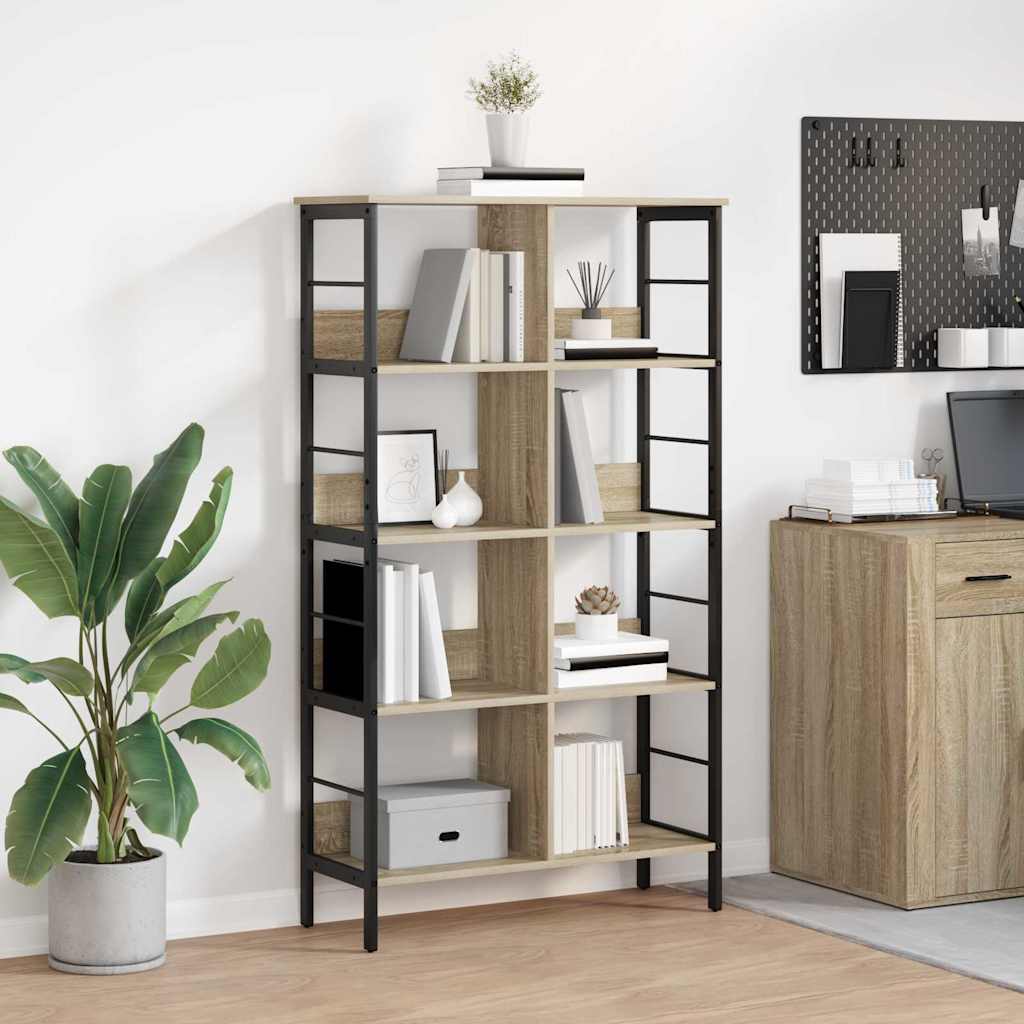 Libreria Rovere Sonoma 82 x 32 x 144,5 cm Legno multistrato
