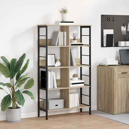 Libreria Rovere Sonoma 82 x 32 x 144,5 cm Legno multistrato