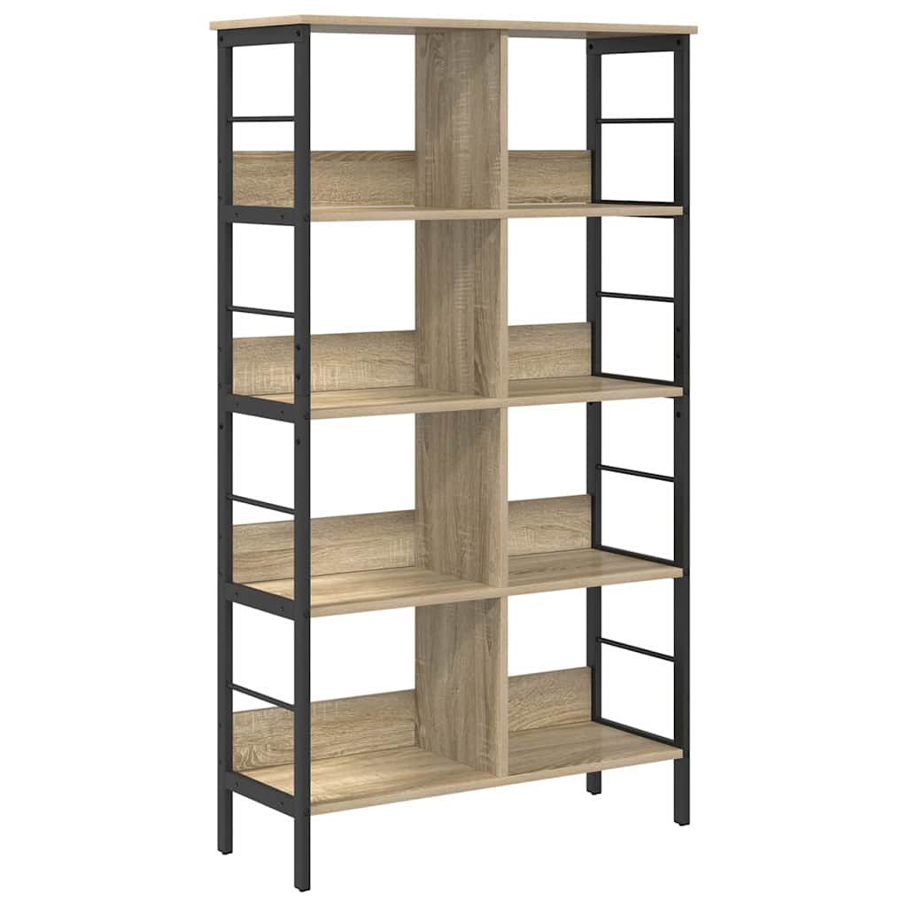 Libreria Rovere Sonoma 82 x 32 x 144,5 cm Legno multistrato