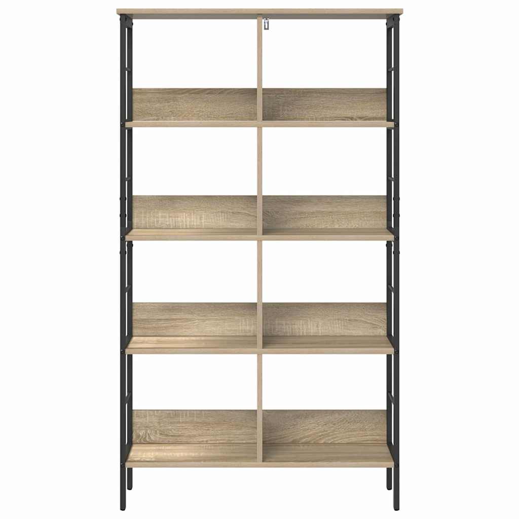 Libreria Rovere Sonoma 82 x 32 x 144,5 cm Legno multistrato