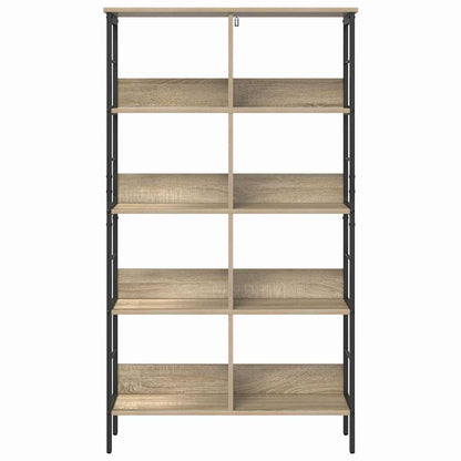 Libreria Rovere Sonoma 82 x 32 x 144,5 cm Legno multistrato