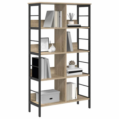 Libreria Rovere Sonoma 82 x 32 x 144,5 cm Legno multistrato
