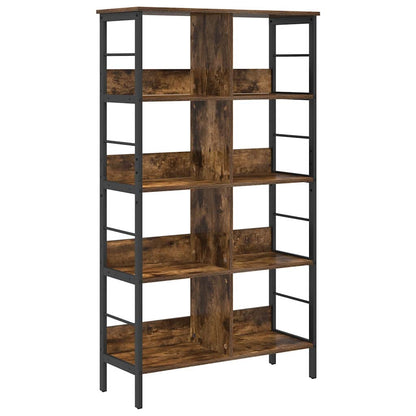 Libreria Rovere fumÃ© 82 x 32 x 144,5 cm Legno multistrato