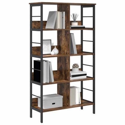 Libreria Rovere fumÃ© 82 x 32 x 144,5 cm Legno multistrato