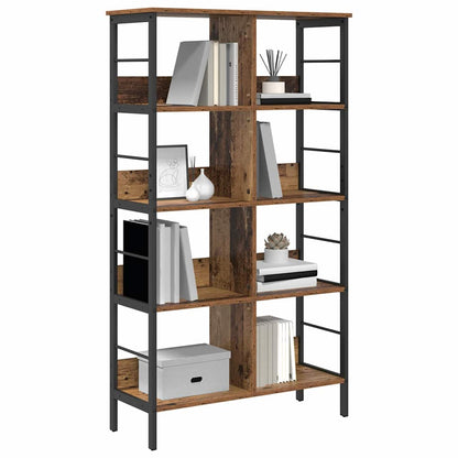 Libreria Legno vecchio 82 x 32 x 144,5 cm Legno multistrato