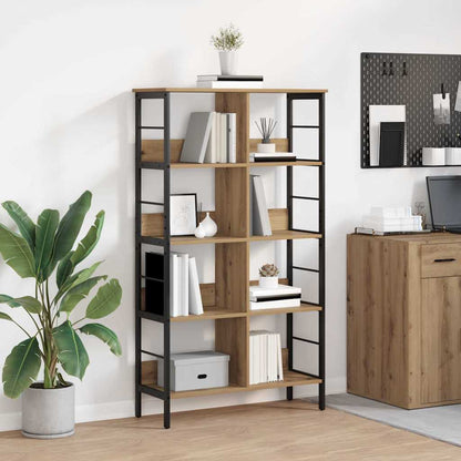 Libreria Rovere artigianale 82 x 32 x 144,5 cm