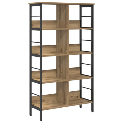 Libreria Rovere artigianale 82 x 32 x 144,5 cm