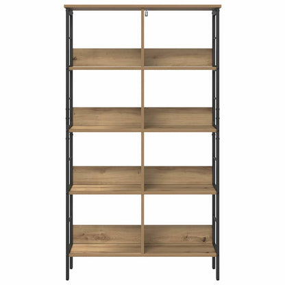 Libreria Rovere artigianale 82 x 32 x 144,5 cm