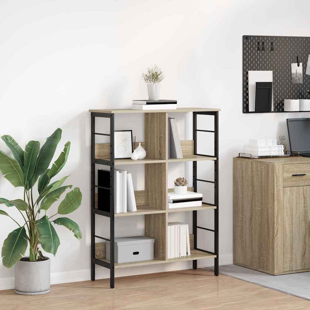 Libreria Rovere Sonoma 82 x 32 x 112 cm Legno multistrato