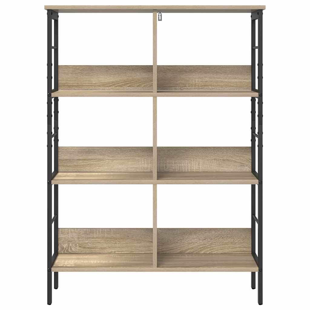 Libreria Rovere Sonoma 82 x 32 x 112 cm Legno multistrato