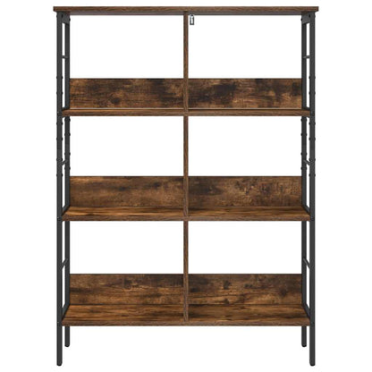 Libreria Rovere fumÃ© 82 x 32 x 112 cm Legno multistrato