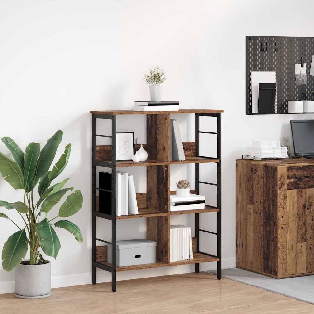 Libreria Legno vecchio 82 x 32 x 112 cm Legno multistrato